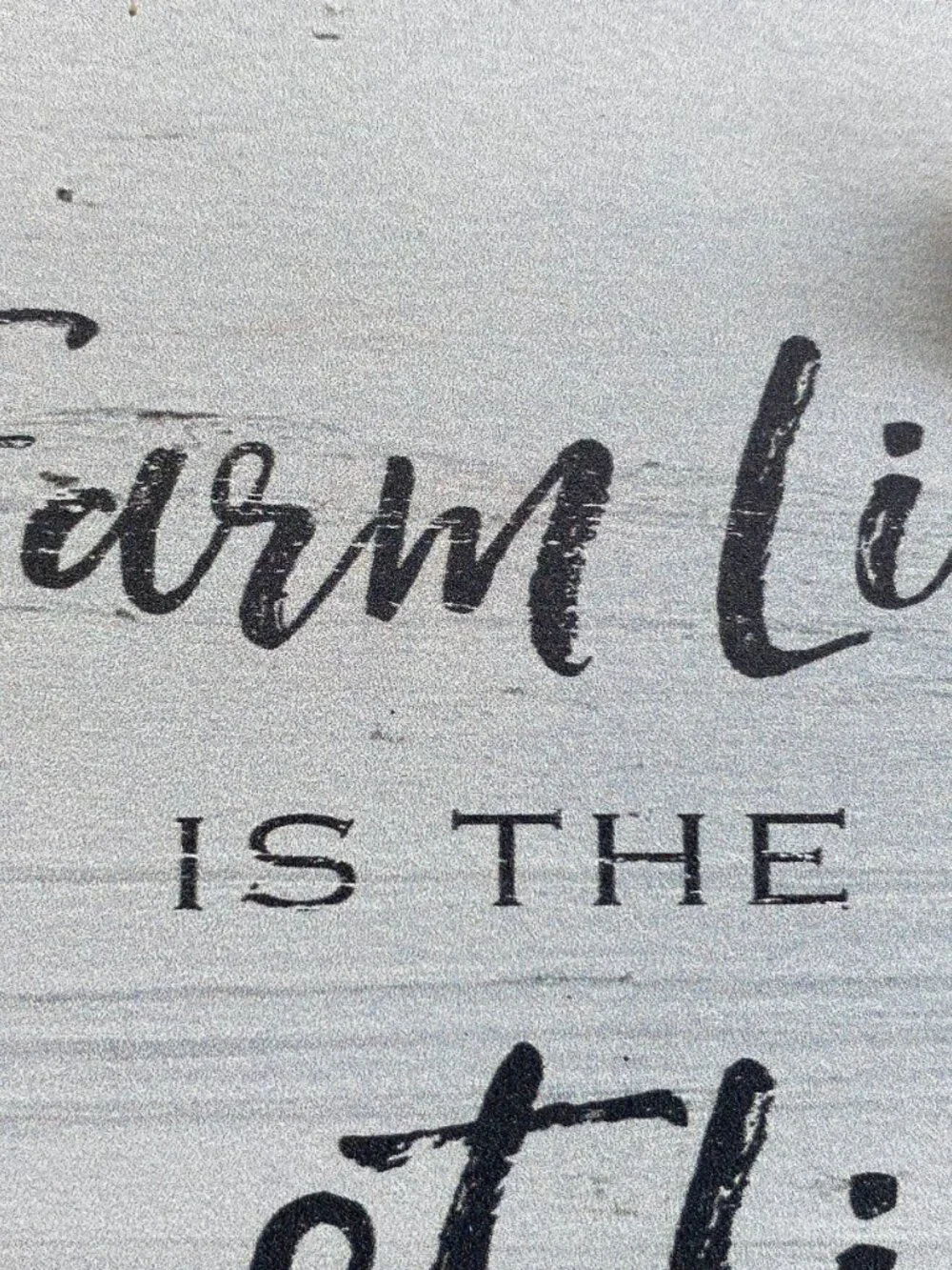 Farm Life is the Best Life- Hobby Lobby Sign Decor-NEW! - Picture 6 of 13